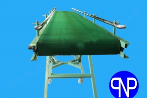 Băng tải PVC xanh gân - Băng Tải PNP - Công Ty TNHH Kỹ Thuật Cơ Khí PNP